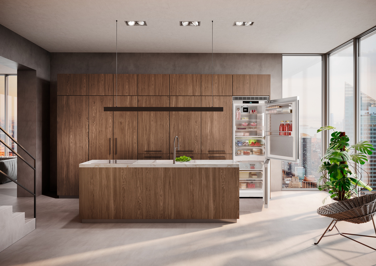 Fridge-freezer with BioFresh Professional and NoFrost CB7790IM