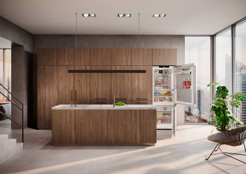 Fridge-freezer with BioFresh Professional and NoFrost CB7790IM