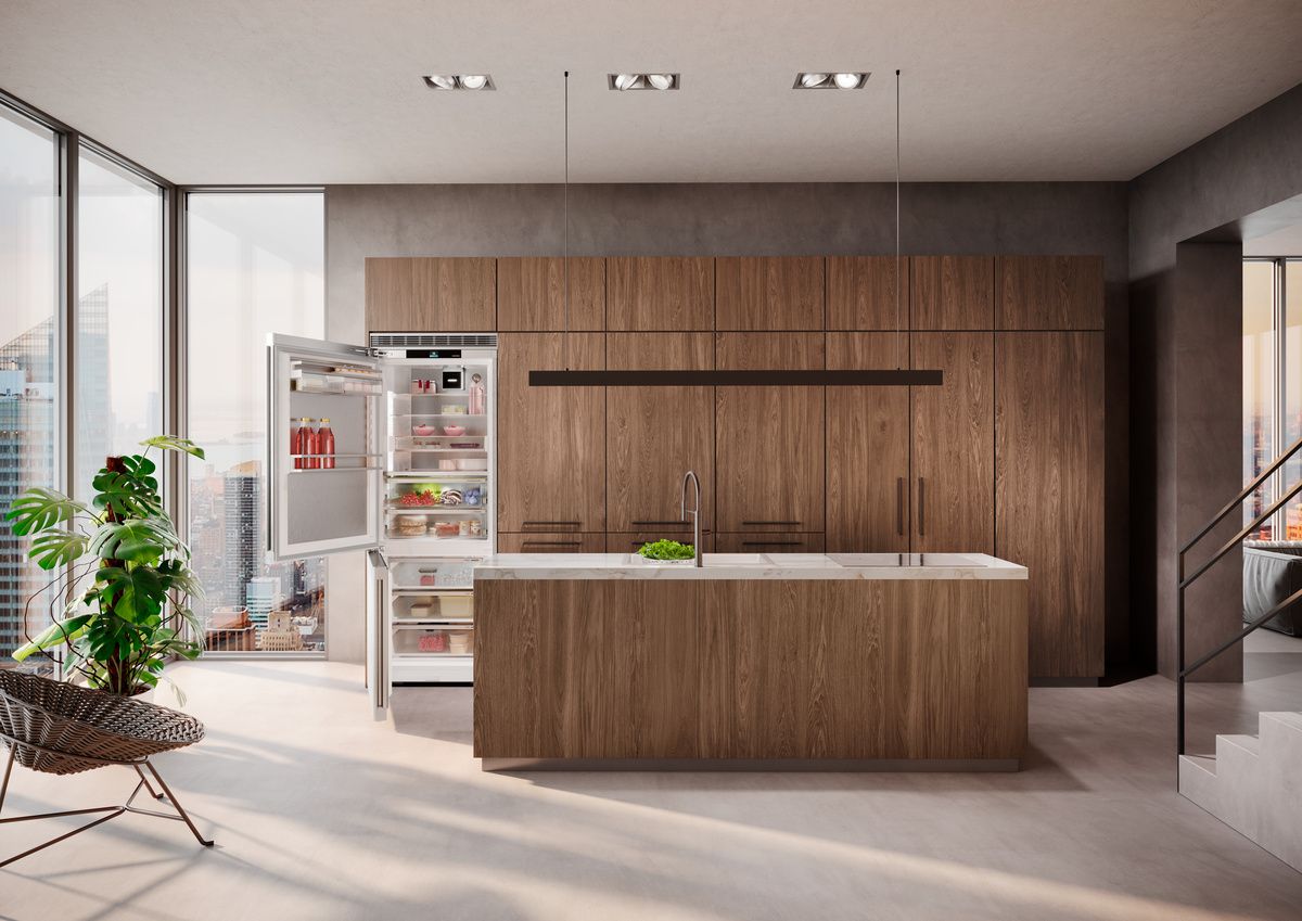 Bottom Freezer Refrigerator CB7790IML, product image 9 of 20