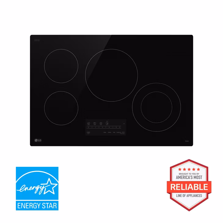 30” Electric Cooktop With Ultraheat™ 2.5kw Element CBEW3013BE