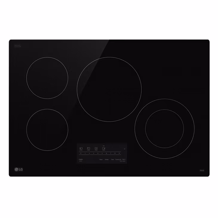 30” Electric Cooktop With Ultraheat™ 2.5kw Element CBEW3013BE