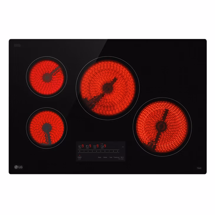 30” Electric Cooktop With Ultraheat™ 2.5kw Element CBEW3013BE
