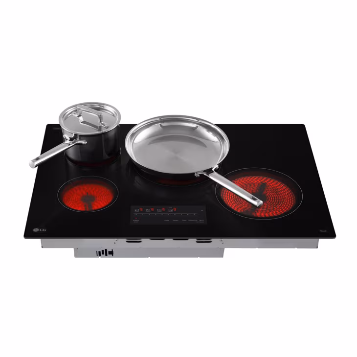 30” Electric Cooktop With Ultraheat™ 2.5kw Element CBEW3013BE