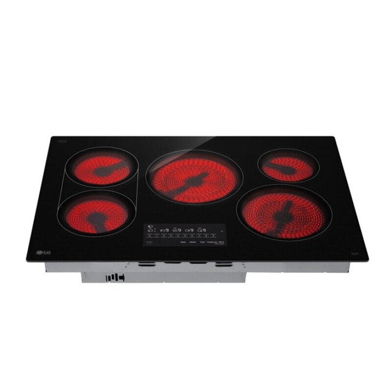 30” Electric Cooktop With Ultraheat™ 3.2kw Element CBEW3017BE