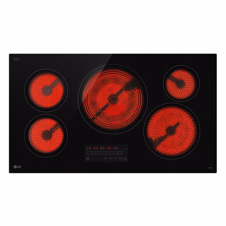 36” Electric Cooktop With Ultraheat™ 3.0kw Element CBEW3613BE