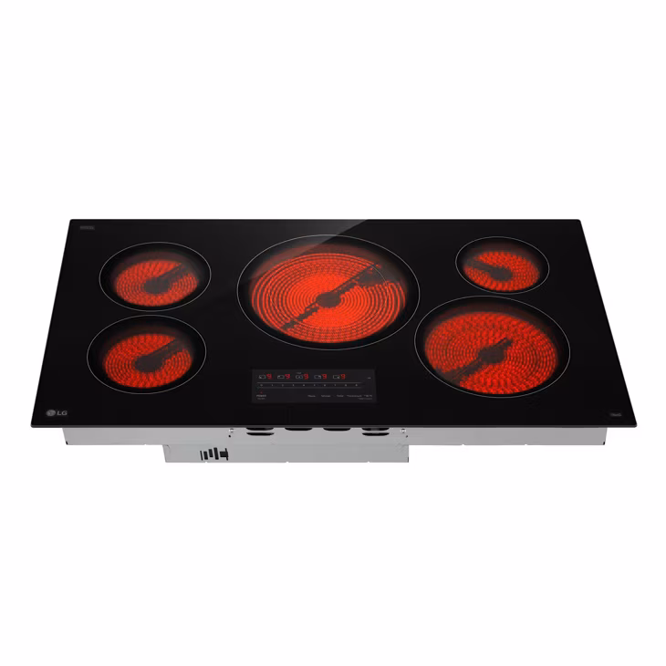 36” Electric Cooktop With Ultraheat™ 3.0kw Element CBEW3613BE