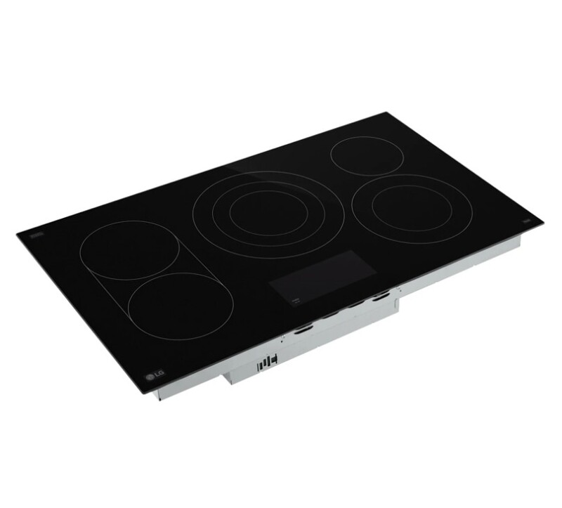 36” Electric Cooktop with UltraHeat™ 3.6kW Element view 3