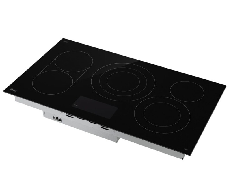 36” Electric Cooktop with UltraHeat™ 3.6kW Element view 4