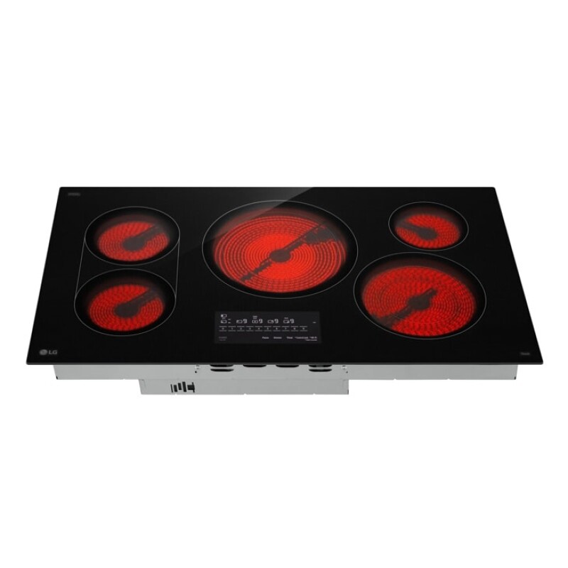 36” Electric Cooktop with UltraHeat™ 3.6kW Element view 6