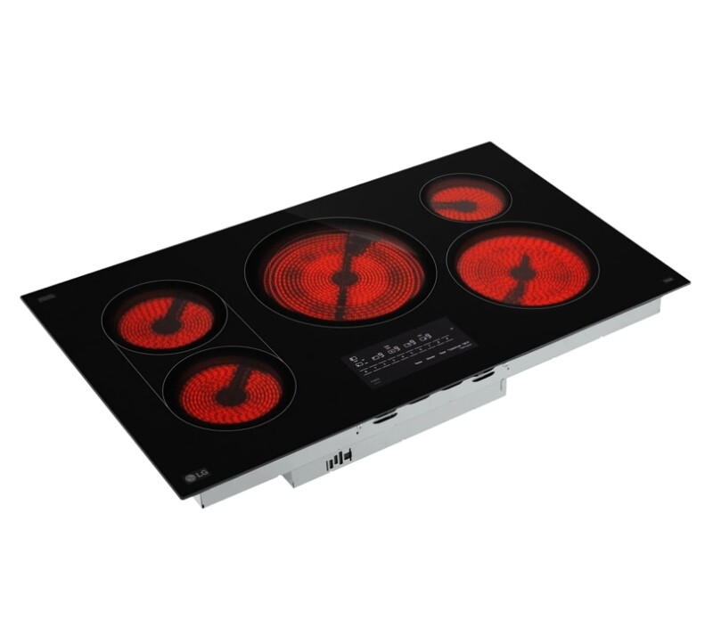 36” Electric Cooktop with UltraHeat™ 3.6kW Element view 7