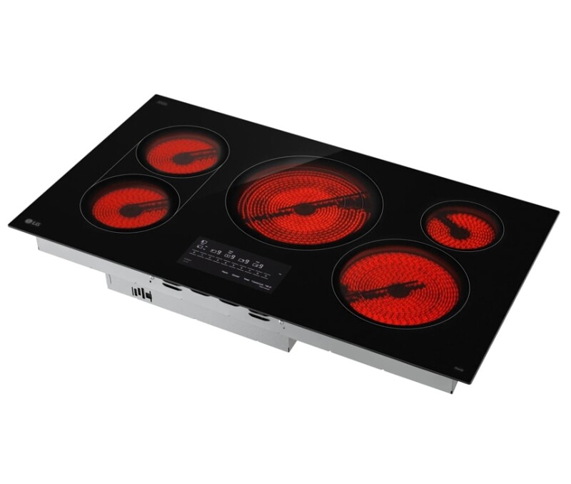 36” Electric Cooktop with UltraHeat™ 3.6kW Element view 8