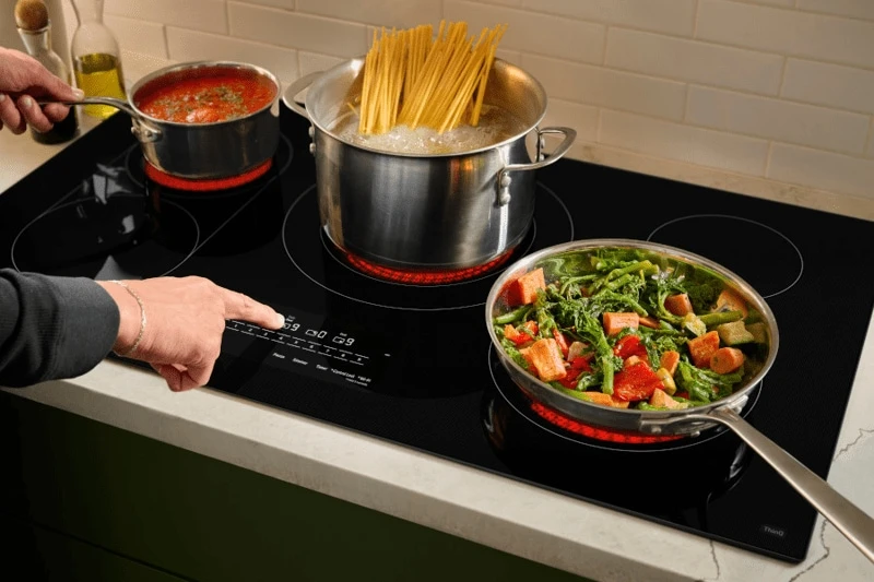 UltraHeat™ 3.6kW Element for Rapid Boil or True Simmer