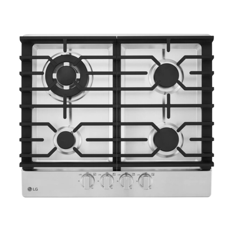 24” Compact Gas Cooktop view 5