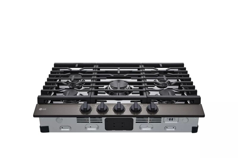 30” Gas Cooktop with UltraHeat™ 20K BTU Burner view 2