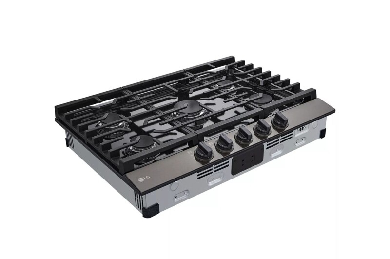30” Gas Cooktop with UltraHeat™ 20K BTU Burner view 3