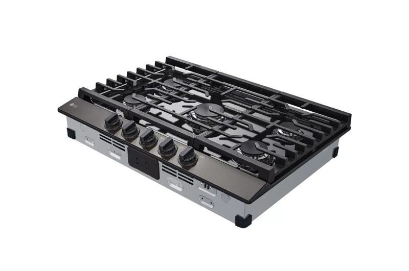 30” Gas Cooktop with UltraHeat™ 20K BTU Burner view 4
