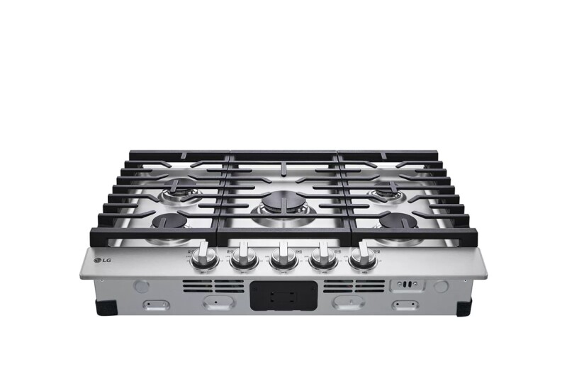 30” Gas Cooktop with UltraHeat™ 20K BTU Burner view 2