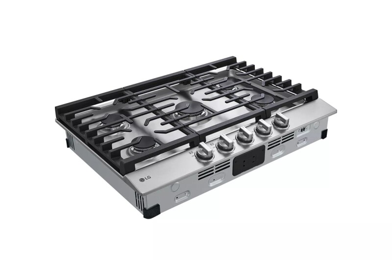 30” Gas Cooktop with UltraHeat™ 20K BTU Burner view 3