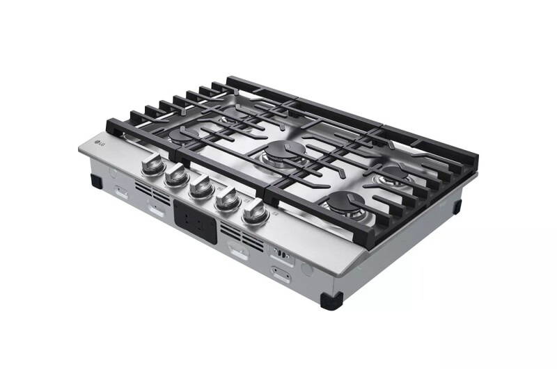 30” Gas Cooktop with UltraHeat™ 20K BTU Burner view 4