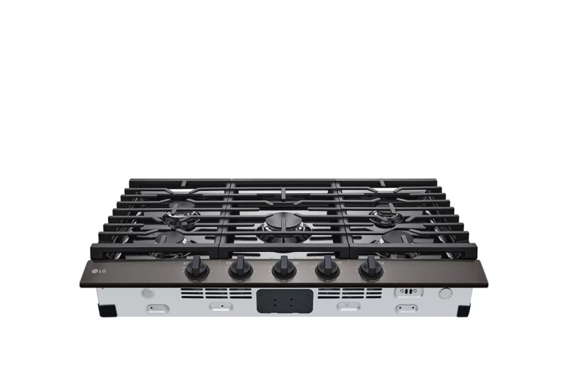 36” Gas Cooktop with UltraHeat™ 20K BTU Burner view 2