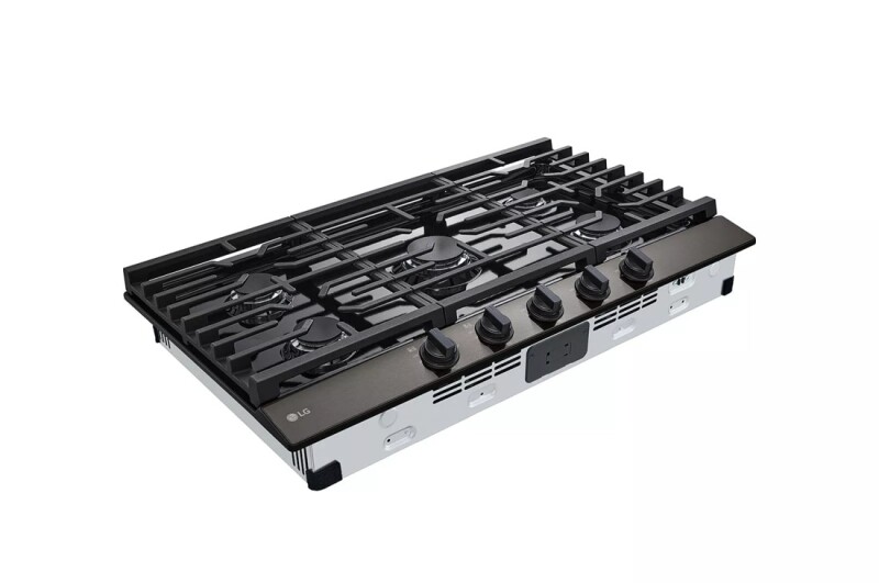 36” Gas Cooktop with UltraHeat™ 20K BTU Burner view 3