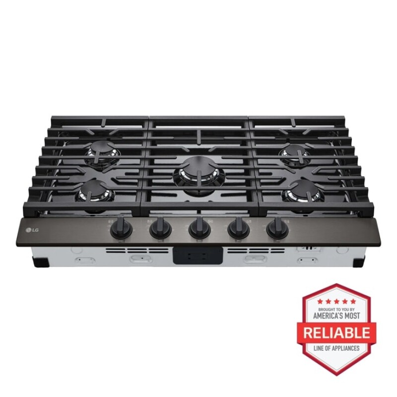 36” Gas Cooktop with UltraHeat™ 20K BTU Burner view 6