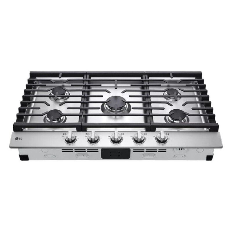 36” Gas Cooktop with UltraHeat™ 20K BTU Burner view 2