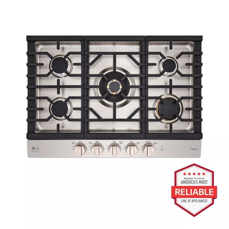 30 Inch Ultraheat™ Gas Cooktop With Easyclean® CBGS3028N