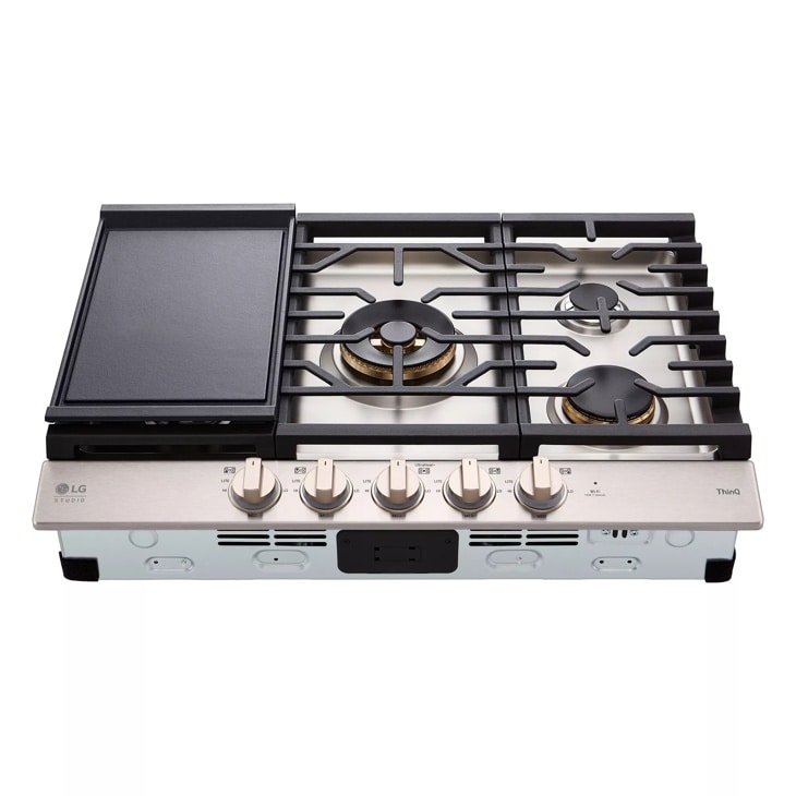 30 Inch Ultraheat™ Gas Cooktop With Easyclean® CBGS3028N