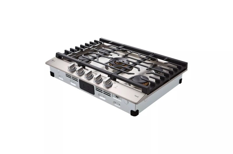LG STUDIO 30” UltraHeat™ Gas Cooktop with EasyClean® view 9