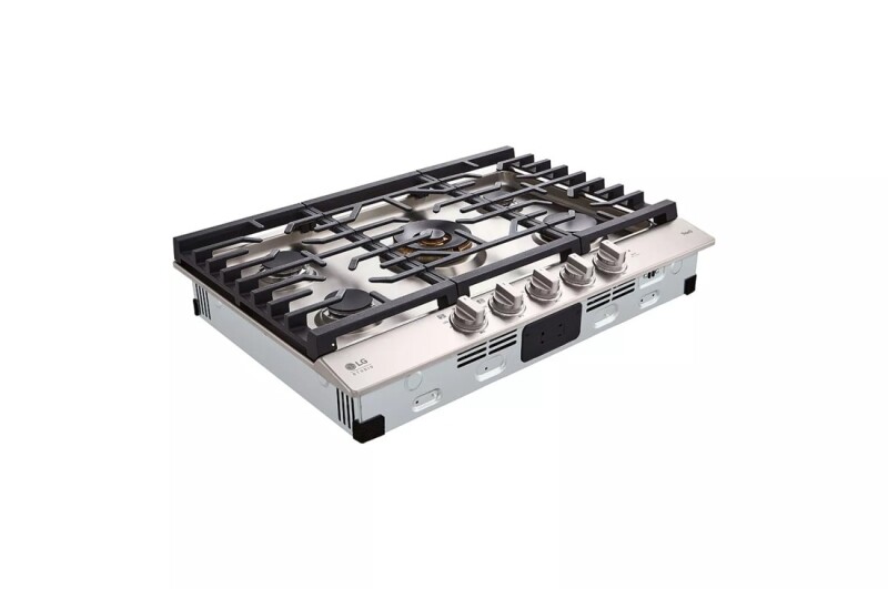 LG STUDIO 30” UltraHeat™ Gas Cooktop with EasyClean® view 11