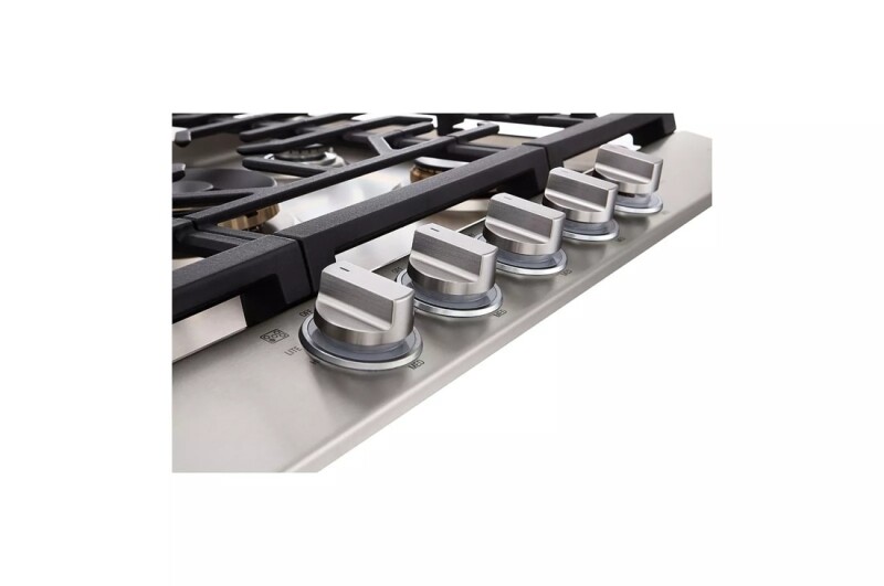 LG STUDIO 30” UltraHeat™ Gas Cooktop with EasyClean® view 14