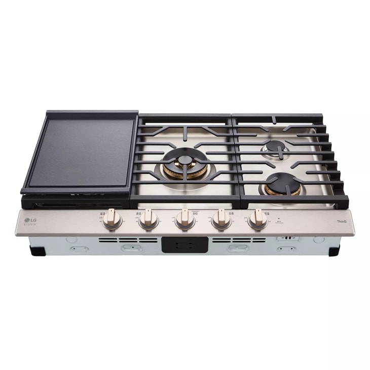 36 Inch Ultraheat™ Gas Cooktop With Easyclean® CBGS3628N