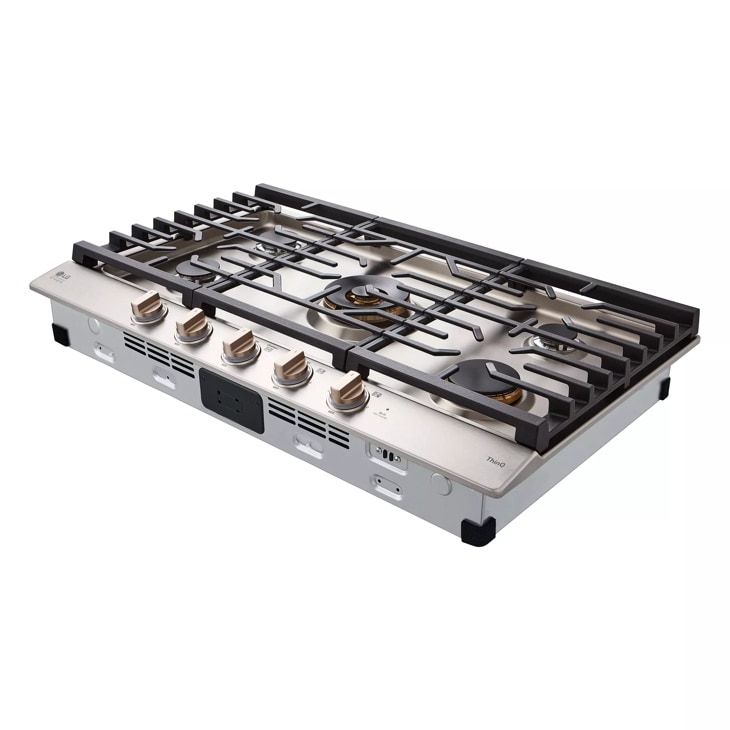 36 Inch Ultraheat™ Gas Cooktop With Easyclean® CBGS3628N