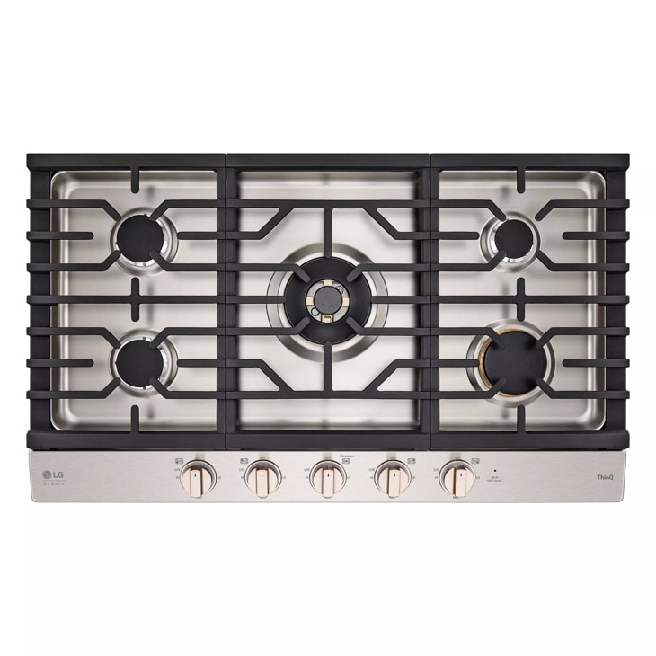 36 Inch Ultraheat™ Gas Cooktop With Easyclean® CBGS3628N