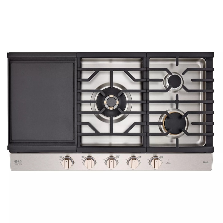 36 Inch Ultraheat™ Gas Cooktop With Easyclean® CBGS3628N