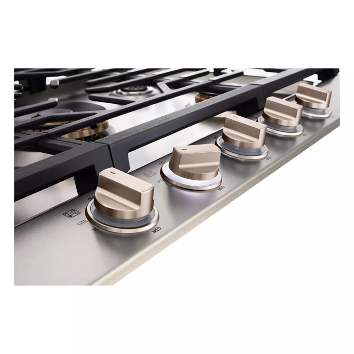 36 Inch Ultraheat™ Gas Cooktop With Easyclean® CBGS3628N