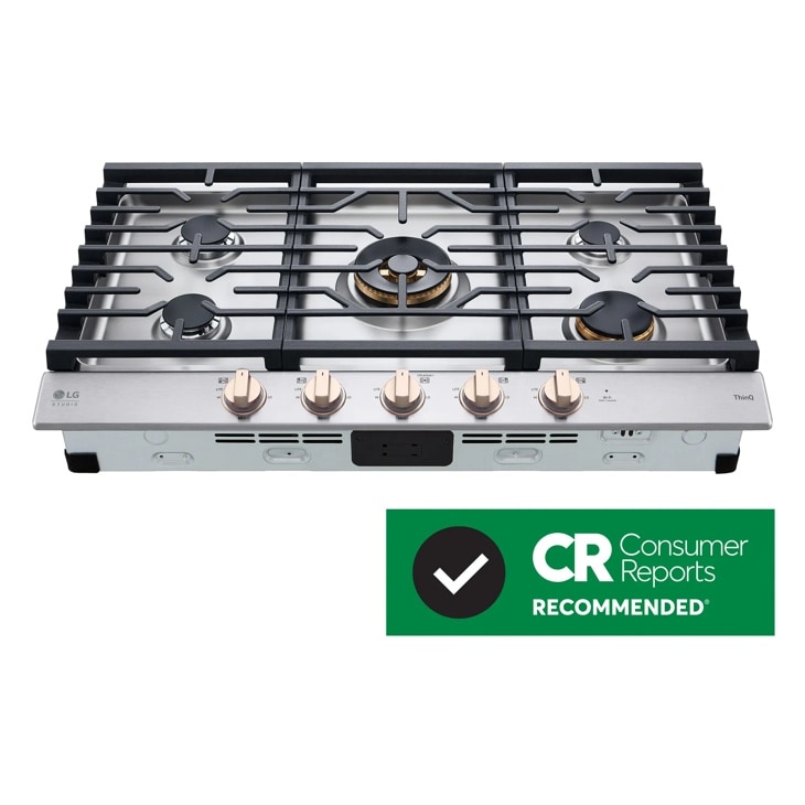 36 Inch Ultraheat™ Gas Cooktop With Easyclean® CBGS3628N