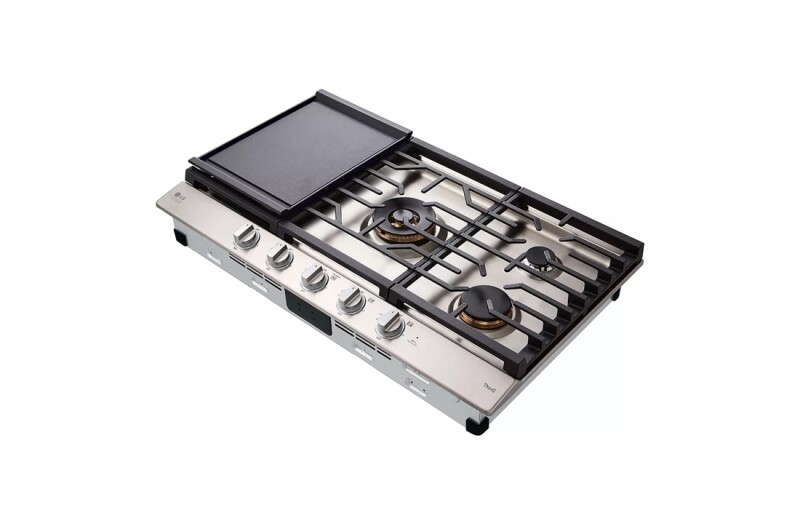 LG STUDIO 36” UltraHeat™ Gas Cooktop with EasyClean® view 14