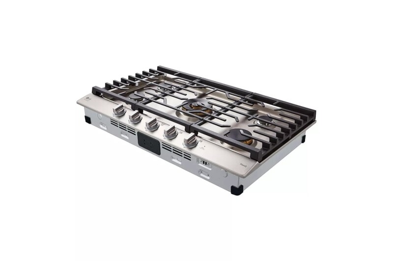 LG STUDIO 36” UltraHeat™ Gas Cooktop with EasyClean® view 15