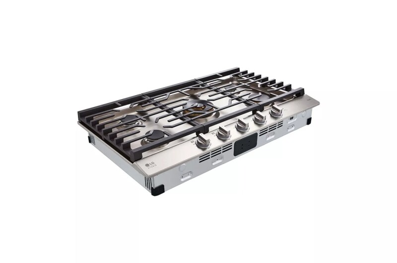 LG STUDIO 36” UltraHeat™ Gas Cooktop with EasyClean® view 16