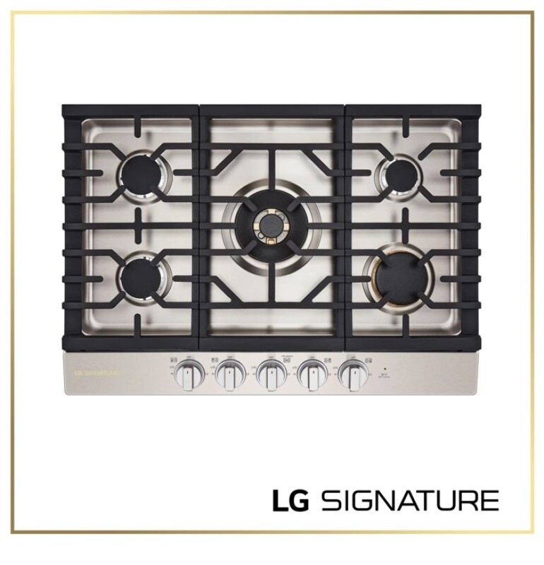 30 Inch Ultraheat™ Gas Cooktop With Easyclean® CBGU3039X