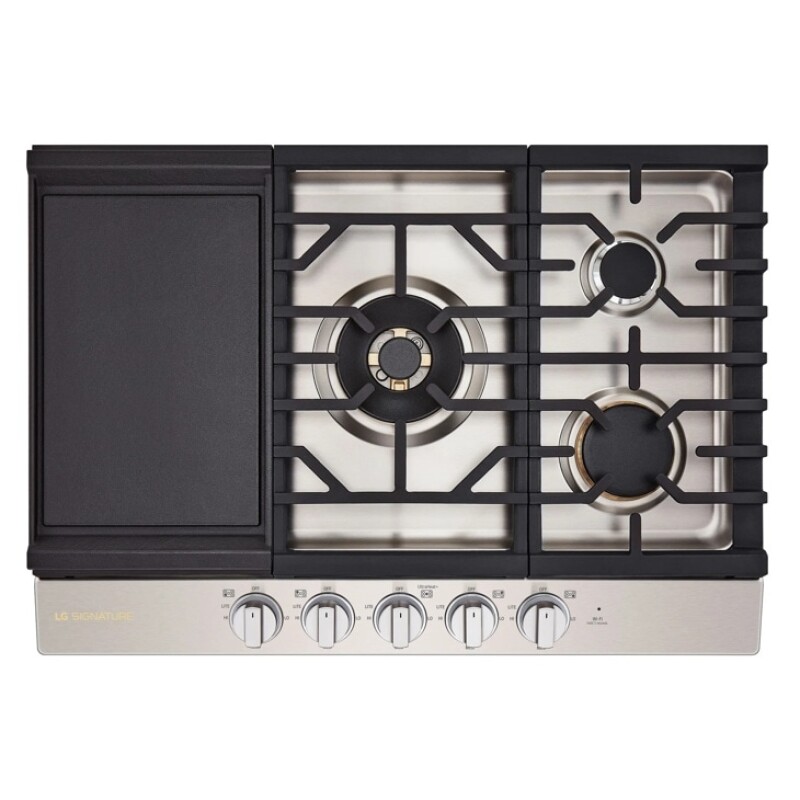 30 Inch Ultraheat™ Gas Cooktop With Easyclean® CBGU3039X