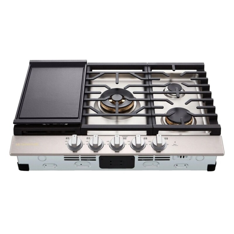 30 Inch Ultraheat™ Gas Cooktop With Easyclean® CBGU3039X