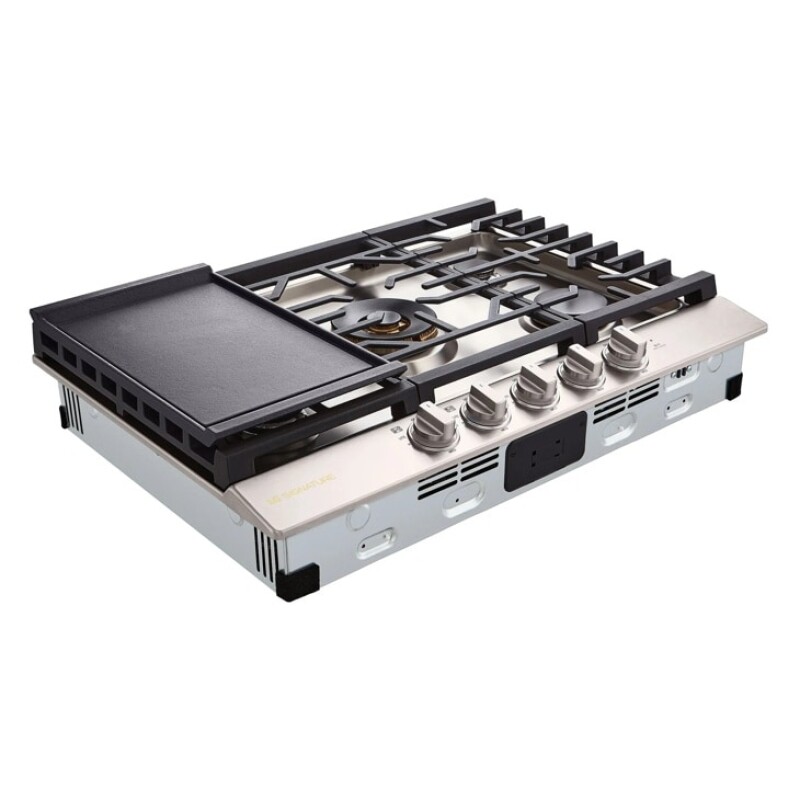 30 Inch Ultraheat™ Gas Cooktop With Easyclean® CBGU3039X