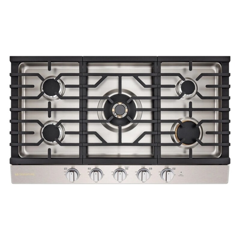 36 Inch Ultraheat™ Gas Cooktop With Easyclean® CBGU3639X