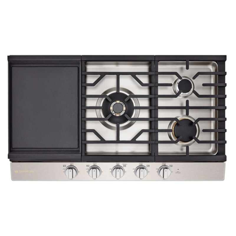 36 Inch Ultraheat™ Gas Cooktop With Easyclean® CBGU3639X
