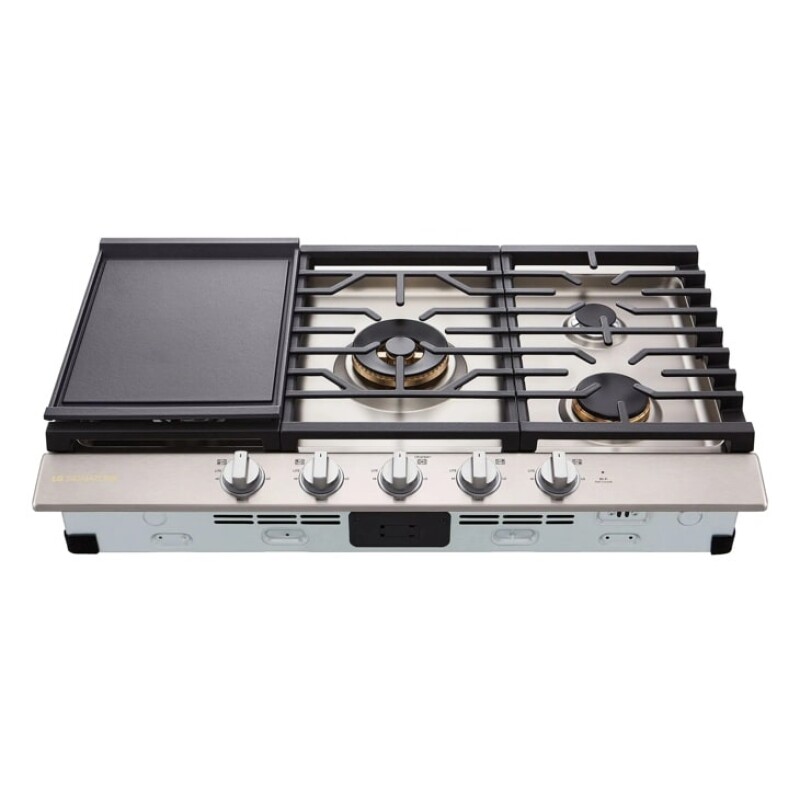 36 Inch Ultraheat™ Gas Cooktop With Easyclean® CBGU3639X