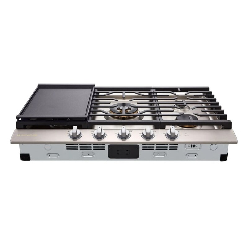 36 Inch Ultraheat™ Gas Cooktop With Easyclean® CBGU3639X