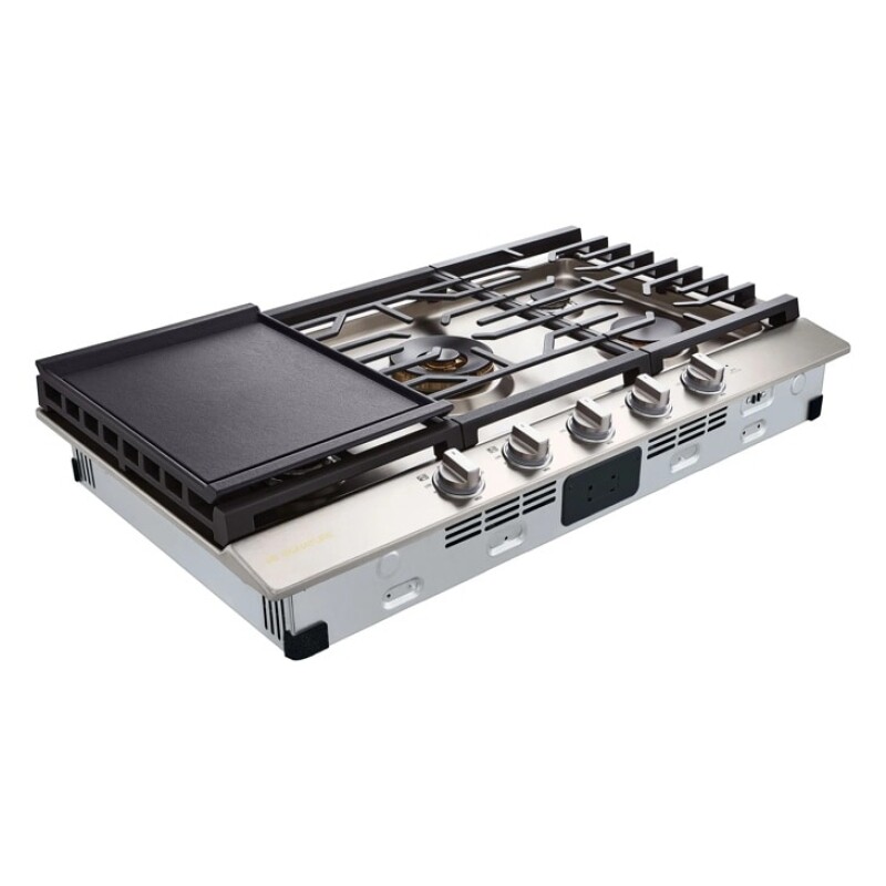 36 Inch Ultraheat™ Gas Cooktop With Easyclean® CBGU3639X